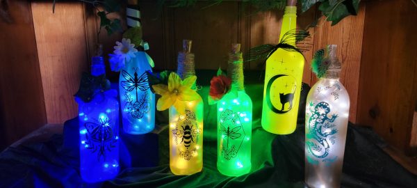 Lighted Liquor Bottles - Image 4