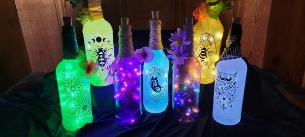 Lighted Liquor Bottles - Image 2