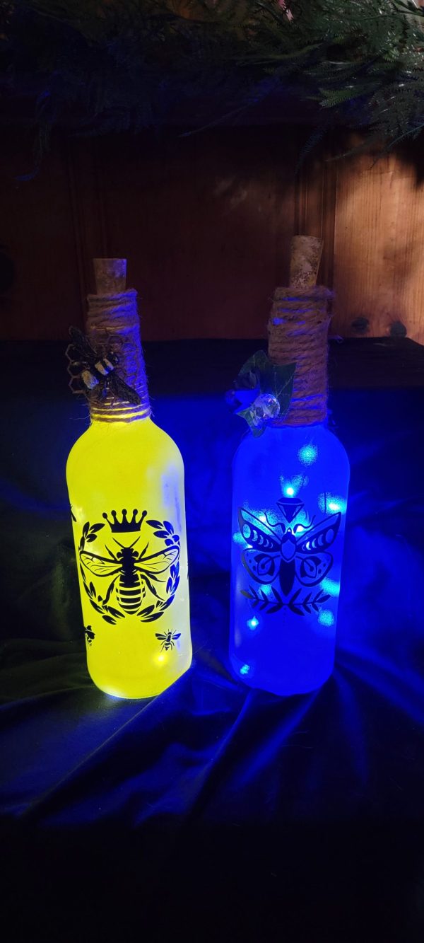 Lighted Liquor Bottles - Image 5